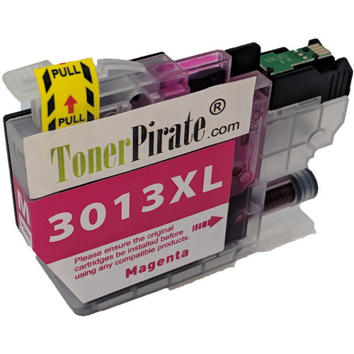 Brother LC3013M XL Magenta Compatible Ink Cartridge MFC-J491DW