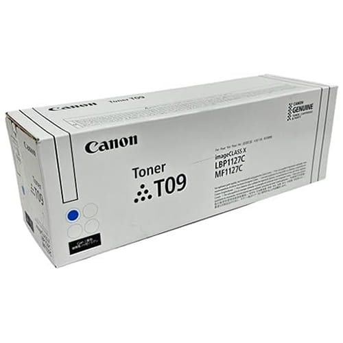 Canon 3019C005 T09 Cyan Original Toner Cartridge - MF1127C LBP1127C