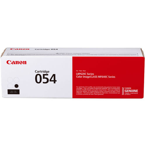 Canon 054 Black Original Toner Cartridge for LBP622Cdw MF641Cw