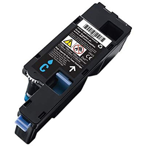 Dell 332-0410 Original Cyan Toner Cartridge For 1250c 1350cnw