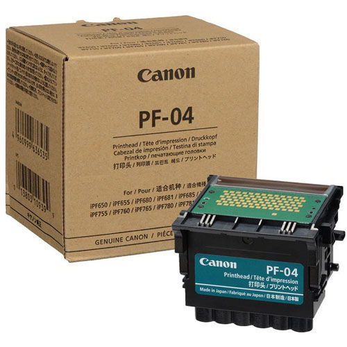 Canon PF04 3630B003 Original Printhead for IPF650 IPF655 IPF750