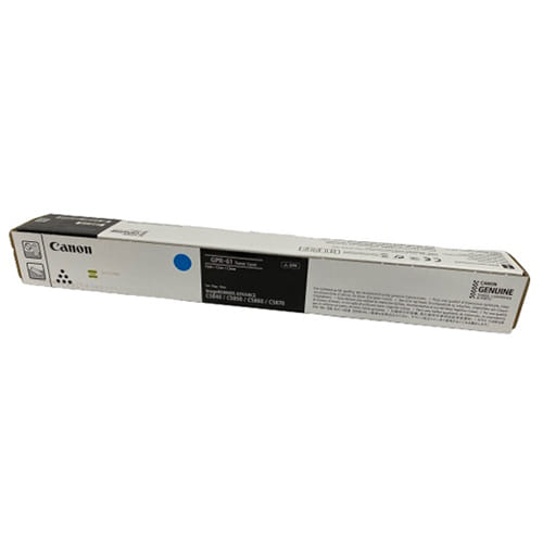 Canon 3764C003 GPR-61 Original Cyan Toner Cartridge - C5840i C5870i
