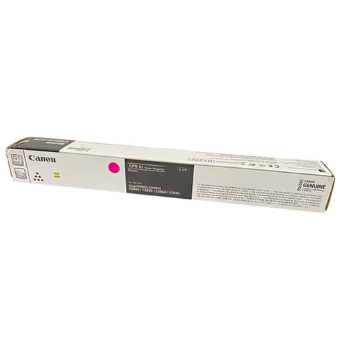 Canon 3765C003 GPR-61 Original Magenta Toner Cartridge - C5840i C5870i