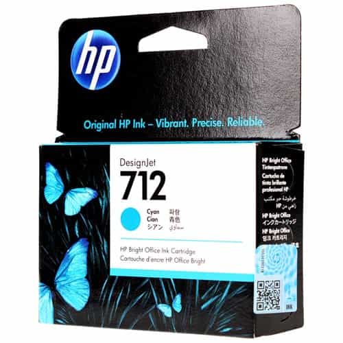 HP 3ED67A (#712) Original Cyan Ink Cartridge for T210 T230