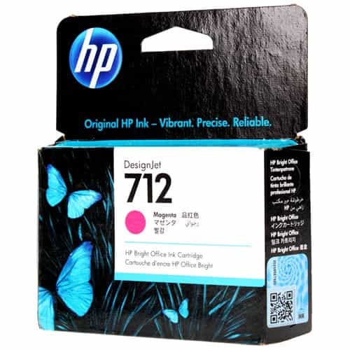 HP 3ED68A (#712) Original Magenta Ink Cartridge for T210 T230