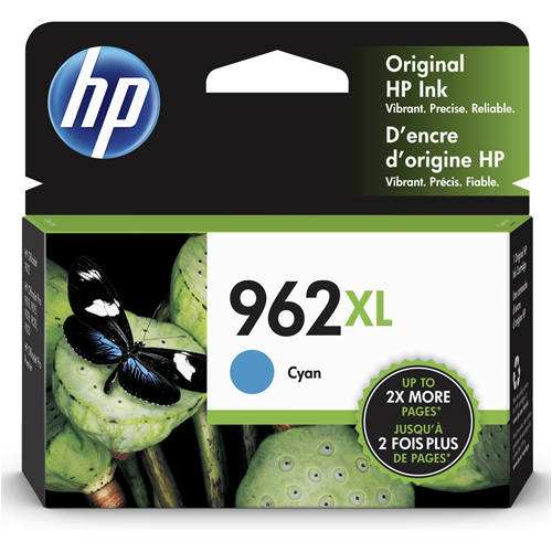 HP 3JA00AN 962XL Cyan Original Ink Cartridge for 9025 9015