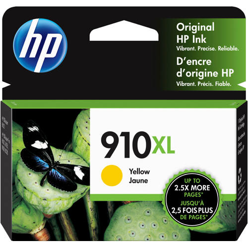 HP 910XL 3YL64AN Yellow Original Ink Cartridge for OfficeJet 8025