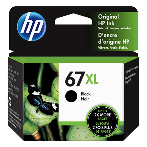 HP 3YM57AN #67XL Black High Yield Original Ink Cartridge