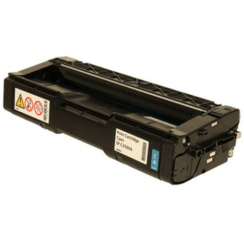 Ricoh 406476 Cyan Compatible Toner Cartridge for Aficio SP-C231N