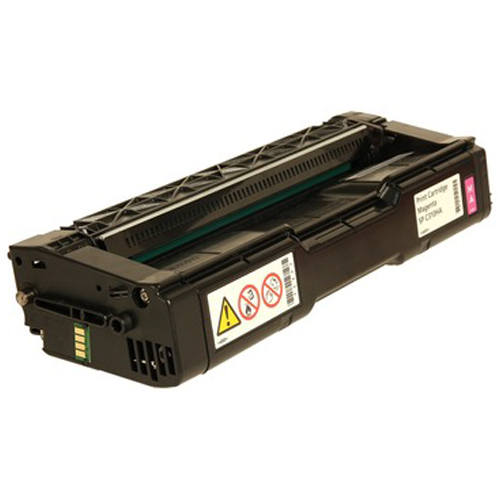 Ricoh 406477 Magenta Compatible Toner Cartridge for Aficio SP-C231N