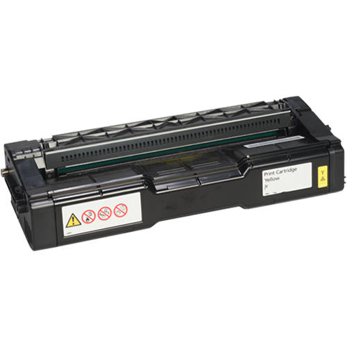 Ricoh 407542 Yellow Compatible Toner Cartridge for SPC250 SPC261DNw