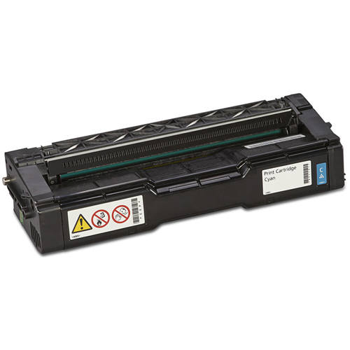 Ricoh 407654 Cyan Compatible Toner Cartridge for SPC252DN SPC252SF