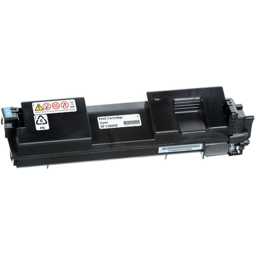 Ricoh 408177 Cyan High Yield Original Toner Cartridge for SPC352DN
