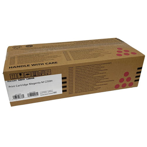 Ricoh 408338 MC250H Magenta Original Toner Cartridge for MC250FW PC301