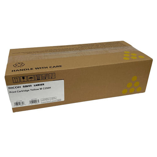 Ricoh 408339 MC250H Yellow Original Toner Cartridge for MC250FW PC301W