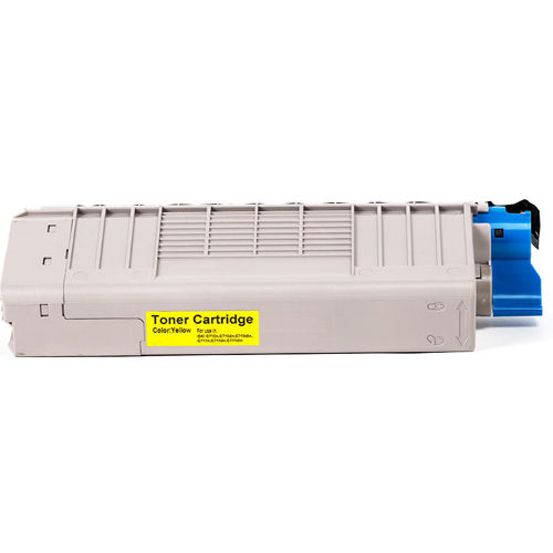 Okidata 44318601 Compatible Yellow Toner Cartridge for C711dn Color