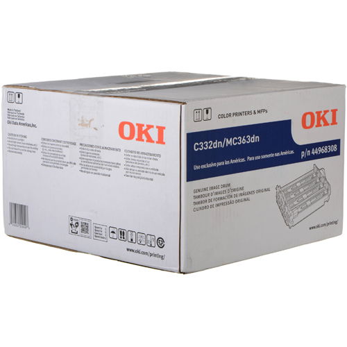 Okidata 44968308 CMYK Original Image Drum for C332dn MC363dn