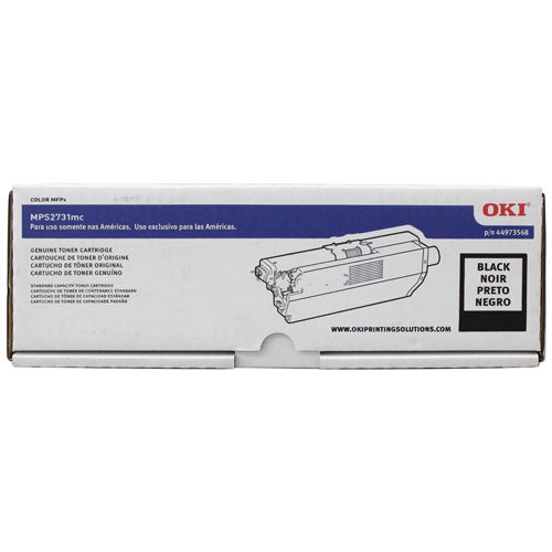 Okidata 44973568 Black Original Toner Cartridge for MPS2731mc