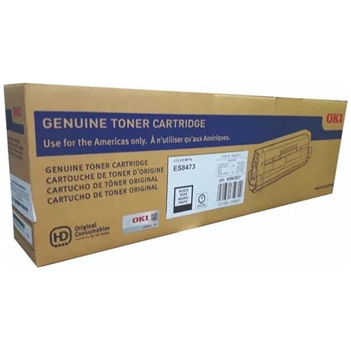 Okidata 45862827 [OEM] Black Genuine Toner Cartridge for ES8473 