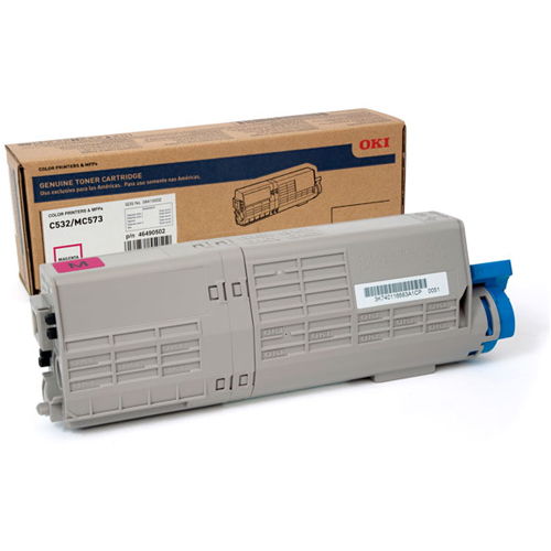 Okidata 46490502 Magenta Original Toner Cartridge for C532DN MC573