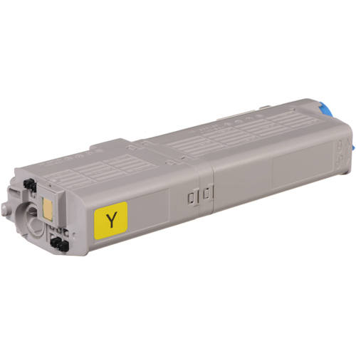 Okidata 46490601 Yellow Compatible Toner Cartridge for C532DN MC573DN