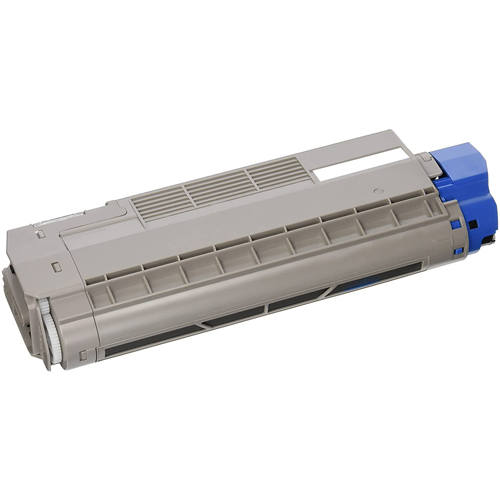 Okidata 46507503 Cyan Compatible Toner Cartridge for C612N C612DN
