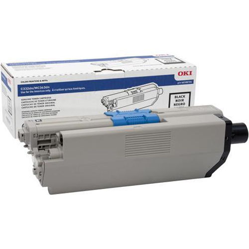 Okidata 46508704 Black Original Toner Cartridge for C332dn MC363dn