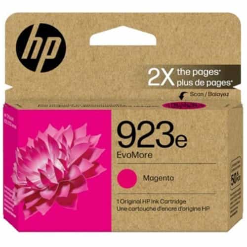 HP 923e 4K0T5LN Magenta Original Ink Cartridge for OfficeJet Pro 8120
