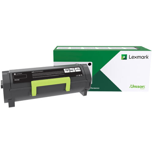 Lexmark 50F1000 / 501 Original Black Toner Cartridge for MS310dn MS610dte