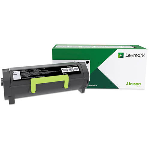Lexmark 50F1H00 501H Original High Yield Black Toner Cartridge for MS310dn MS610dte