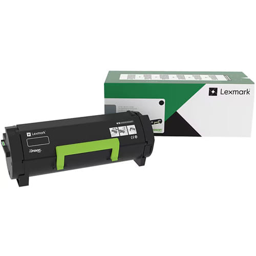 Lexmark 50F1X00 / 501X Original Extra High Yield Black Toner Cartridge for MS410d MS610dte