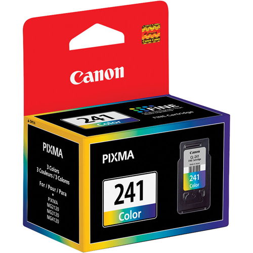 Canon CL-241 Color 5209B001 Genuine Ink Cartridge - MG2120 MG2220