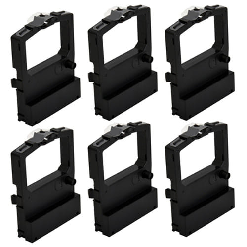 Okidata 52107001 Compatible Black Ribbon Cartridge - 6/PACK