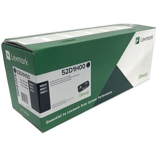 Lexmark 52D1H00 521H Original High Yield Toner Cartridge for MS811 MS812