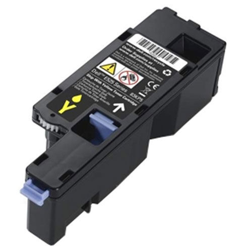 Dell 593-BBJW Original Yellow Toner Cartridge for E525W Printer
