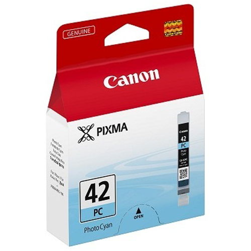 Canon CLI-42PC Photo Cyan Original Ink Cartridge for PRO100