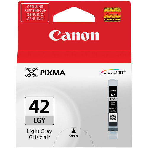 Canon CLI-42LGY Light Grey Original Ink Cartridge for PRO100