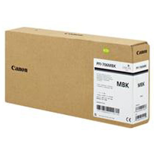Canon PFI-706MBK High Yiled Matte Black Original Ink Cartridge