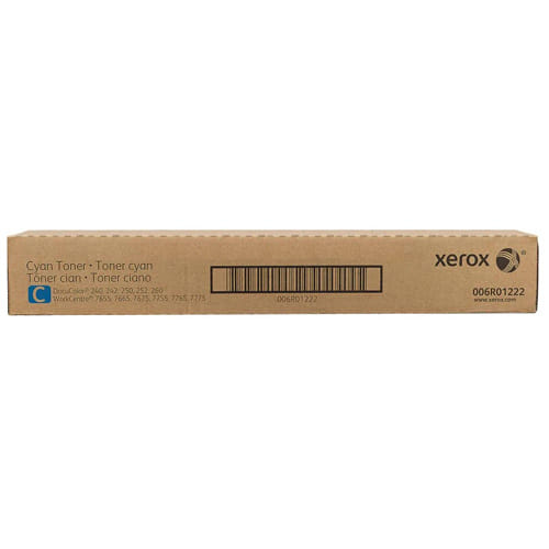 Xerox 6R1176 Original Cyan Toner Cartridge for CopyCentre C2128 C2636 C3545