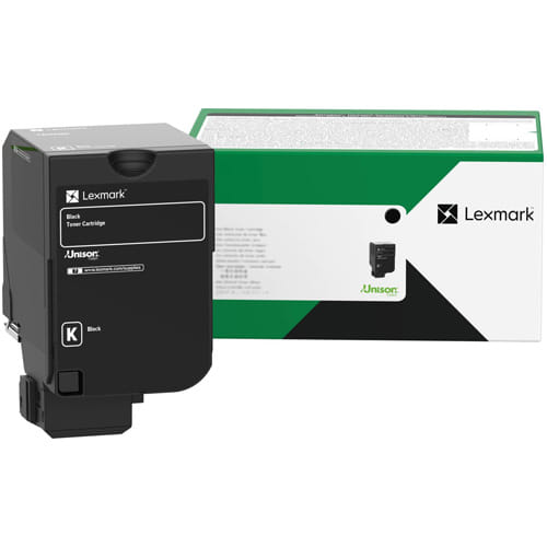 Lexmark 71C10K0 Black 5K Original Toner Cartridge - CS/CX730 CS/CX735