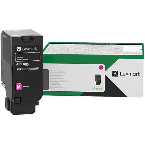Lexmark 71C1XM0 Magenta Original High Yield Toner Cartridge CS735de