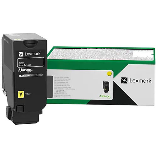 Lexmark 71C1HY0 Yellow Original High Yield Toner Cartridge CS730de