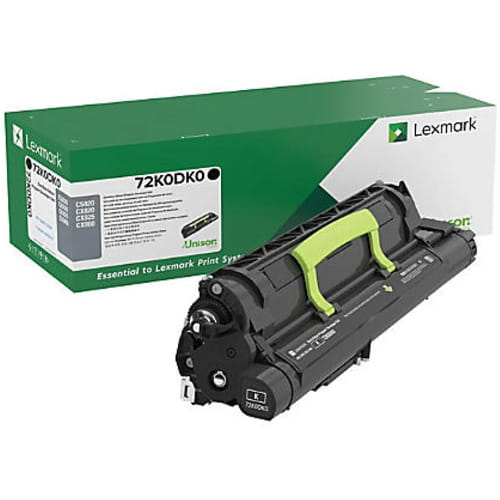 Lexmark 72K0DK0 Original Black Developer Unit for CS820