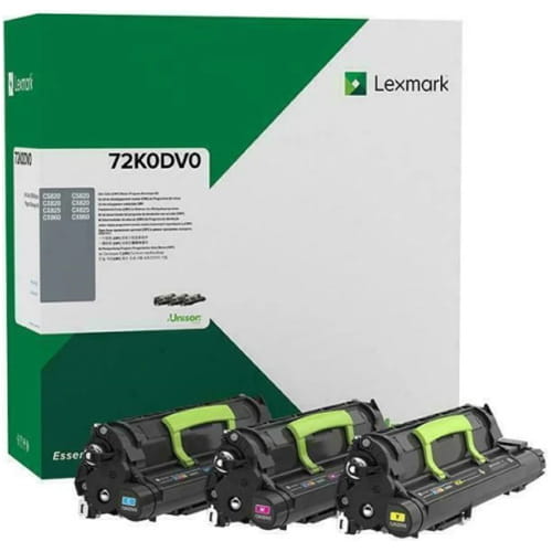 Lexmark 72K0DV0 Original Color Developer Kit for CS820