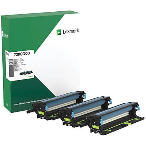 Lexmark 72K0Q00 Original Photoconductor 3 Pack For CS820