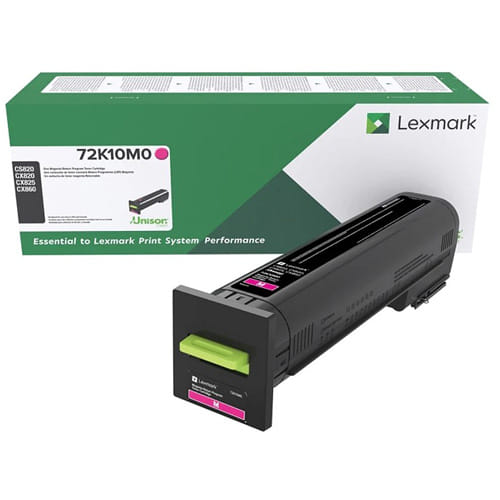 Lexmark 72K10M0 Magenta Original Toner Cartridge for CS820
