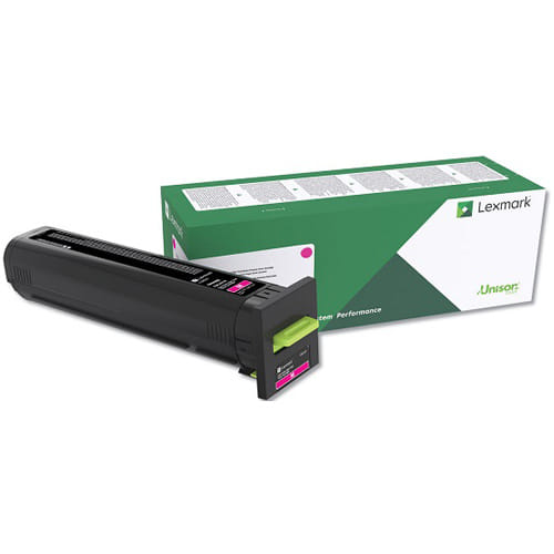 Lexmark 72K1XM0 22K Yield Magenta Original Toner Cartridge for CS820