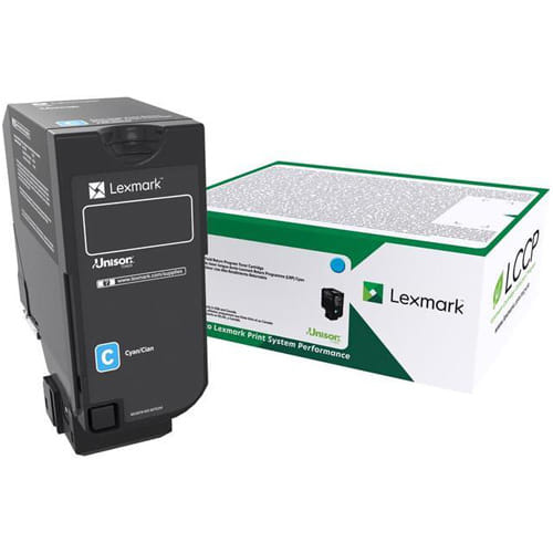 Lexmark 74C1SC0 7K Yield Cyan Original Toner Cartridge for CS720