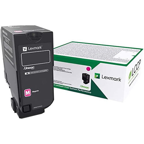 Lexmark 74C1SM0 7K Yield Magenta Original Toner Cartridge for CS720