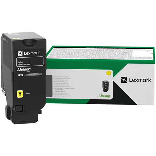 Lexmark 74C10Y0 Yellow Original Toner Cartridge for CS720